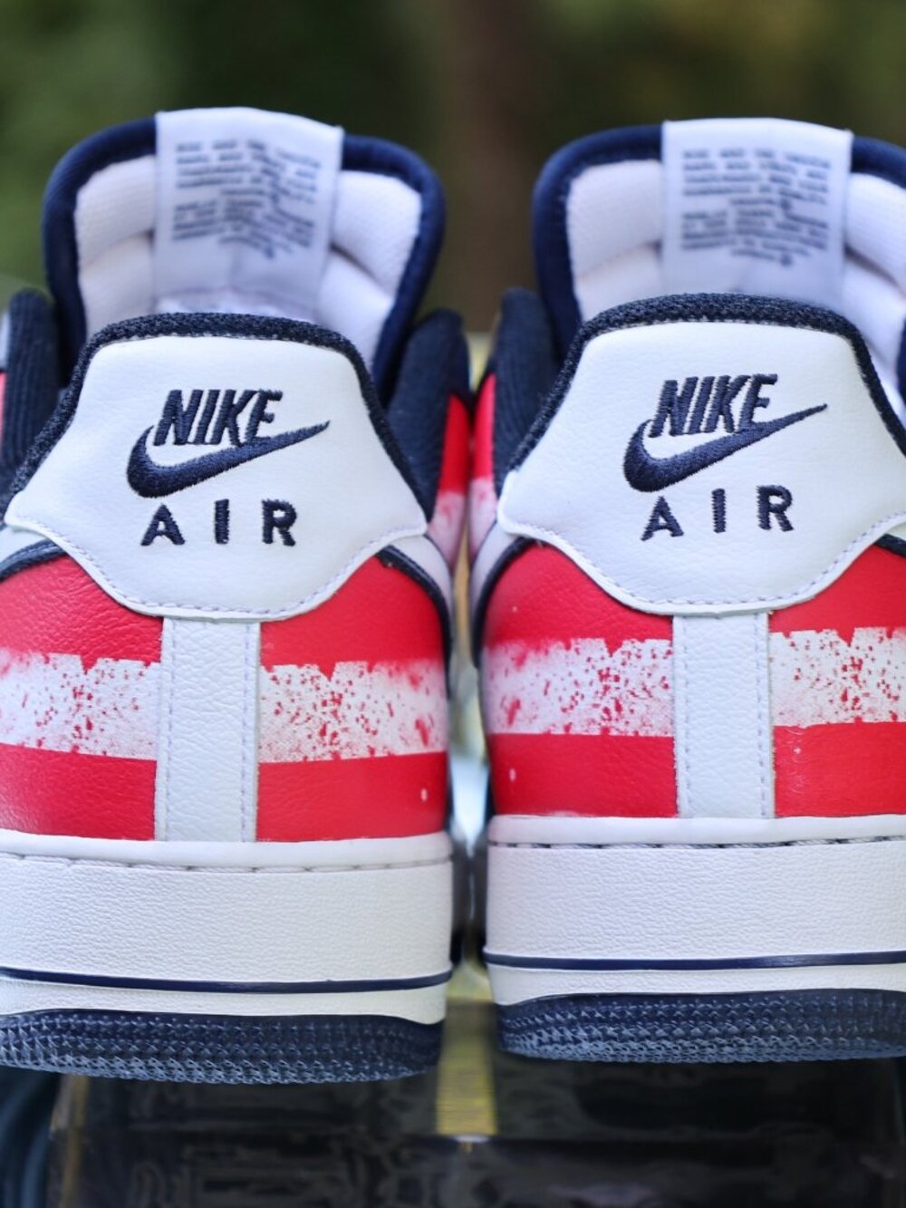 Nike Air Force 1 Low Independence Day Custom Size 15 - Picture 10 of 15